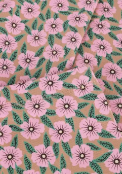 roze z8 flared broek alegra