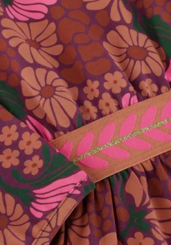 roze z8 mini jurk willemijn