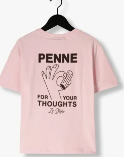 roze z8 t-shirt silvano