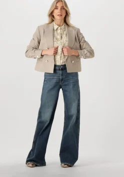 taupe aaiko blazer mae r pes 345