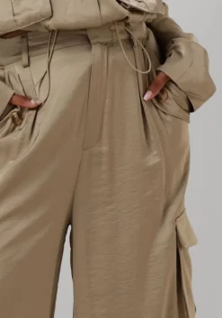 taupe aaiko cargobroeken lotta pes 526