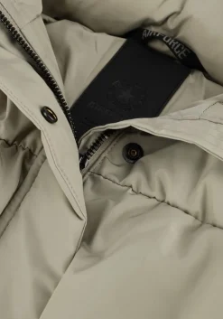 taupe airforce parka's frg1083