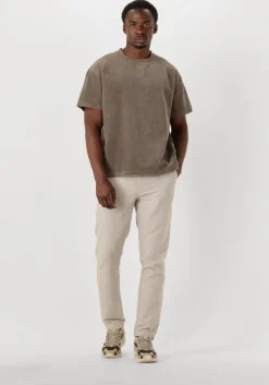 taupe anerkjendt t-shirt akvillads corduroy s/s tee