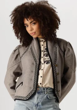 taupe antik batik blazer william jacket