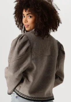 taupe antik batik blazer william jacket