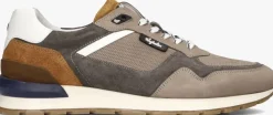 taupe australian lage sneakers novecento