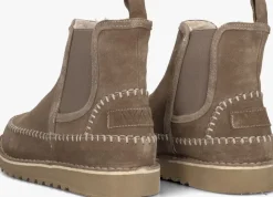 taupe ayana chelsea boots 2421