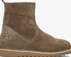 taupe ayana enkelboots 2427