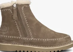 taupe ayana enkelboots 2431