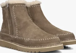 taupe ayana enkelboots 2431