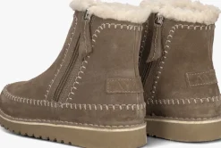 taupe ayana enkelboots 2431