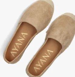 taupe ayana espadrilles omo25yu815