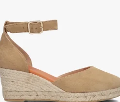 taupe ayana espadrilles yu735