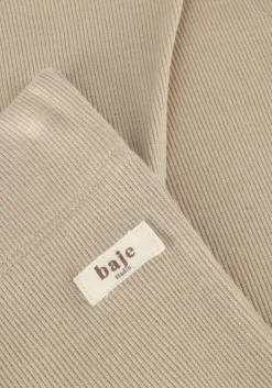 taupe baje studio flared broek novo