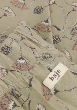 taupe baje studio flared broek luzia