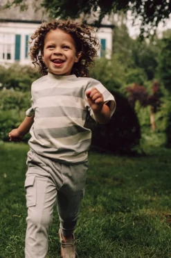 taupe baje studio t-shirt covas