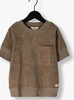 taupe baje studio t-shirt velho