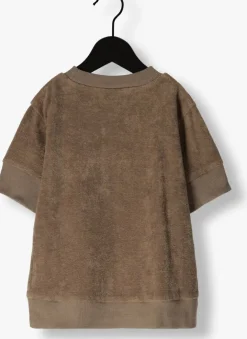 taupe baje studio t-shirt velho