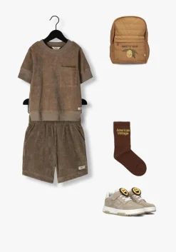 taupe baje studio t-shirt velho