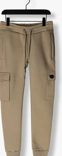 taupe ballin cargobroeken 037502