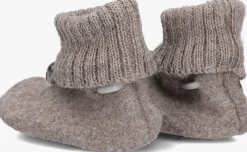 taupe bergstein pantoffels cozy baby