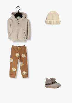 taupe bergstein pantoffels cozy baby