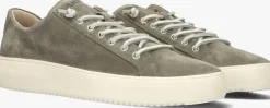 taupe blackstone lage sneakers morgan low