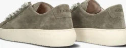 taupe blackstone lage sneakers morgan low