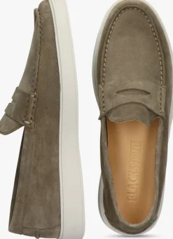 taupe blackstone loafers zuko enzo