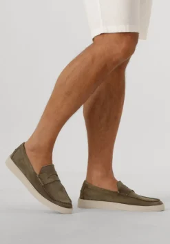 taupe blackstone loafers zuko enzo