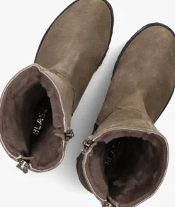 taupe blasz chelsea boots evs-2963