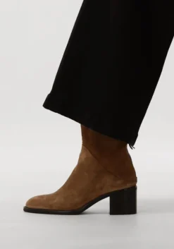 taupe blasz enkellaarsjes 193