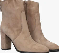 taupe blasz enkellaarsjes 165