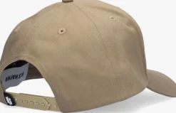 taupe bls hafnia pet classic baseball cap