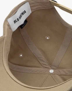 taupe bls hafnia pet classic baseball cap