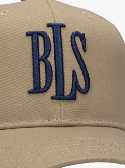 taupe bls hafnia pet classic baseball cap