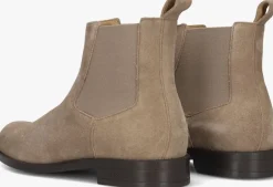 taupe boss enkelboots tayil_cheb