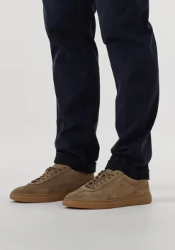 taupe boss lage sneakers kieran_tenn