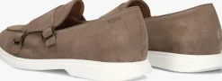 taupe boss loafers sienne monk