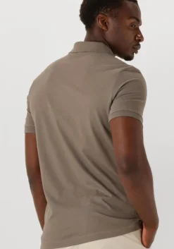 taupe boss orange polo passenger