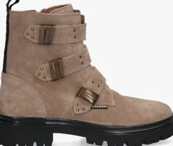 taupe braqeez biker boots mayke moxie