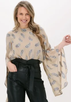 taupe bruuns bazaar blouses diantha willa blouse