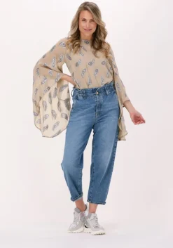 taupe bruuns bazaar blouses diantha willa blouse