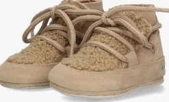 taupe bunniesjr pantoffels zana zacht