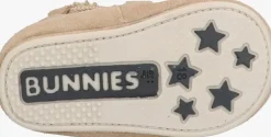 taupe bunniesjr pantoffels zana zacht