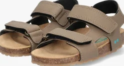 taupe bunniesjr sandalen brent beach