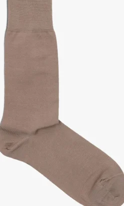 taupe carlo lanza sokken 222