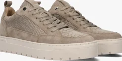 taupe clay lage sneakers lpivar-18