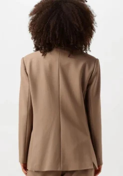 taupe co'couture blazer aniston uniform blazer