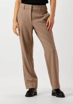 taupe co'couture pantalon aniston sigaret long pant
